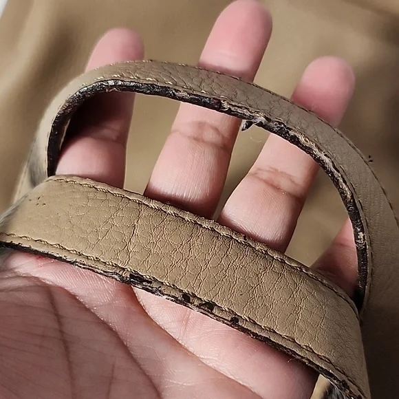 MICHAEL KORS FULTON XL Leather Tote Bag Satchel Shoulder‎ Bag Multi Section Hobo